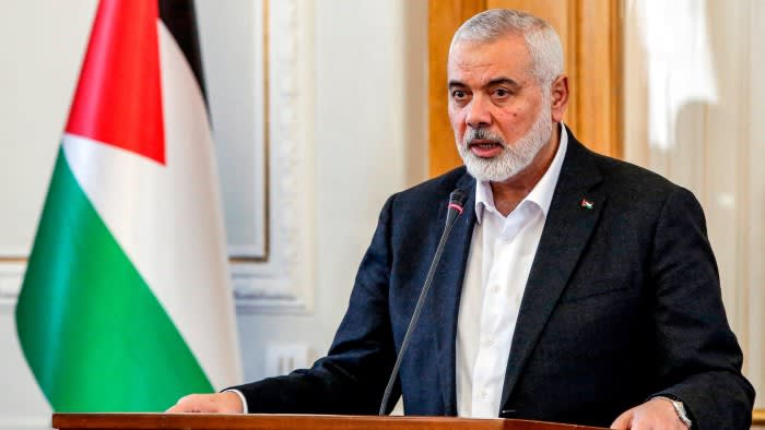 Shockwaves in the Middle East: Hamas Leader Ismail Haniyeh Assassinated in Iran