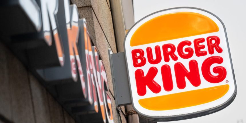 Shock at Burger King: Restaurant Halts Service After Blood-Smeared Kids Meal Incident!