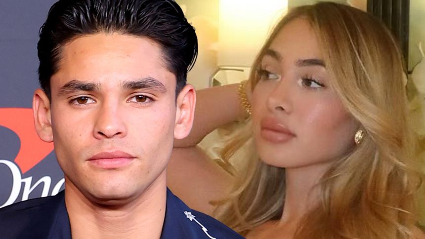 Drama Unfolds: Ryan Garcia’s Ex Seeks Restraining Order Amid Alleged Threats, But May Withdraw