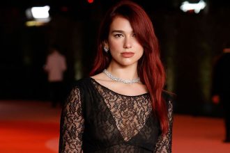 Dua Lipa Turns Heads in Eye-Catching Neon String Bikinis on Her Epic Vacation!