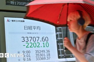 Asia’s Markets Plunge: What the Global Sell-Off Means for Investors