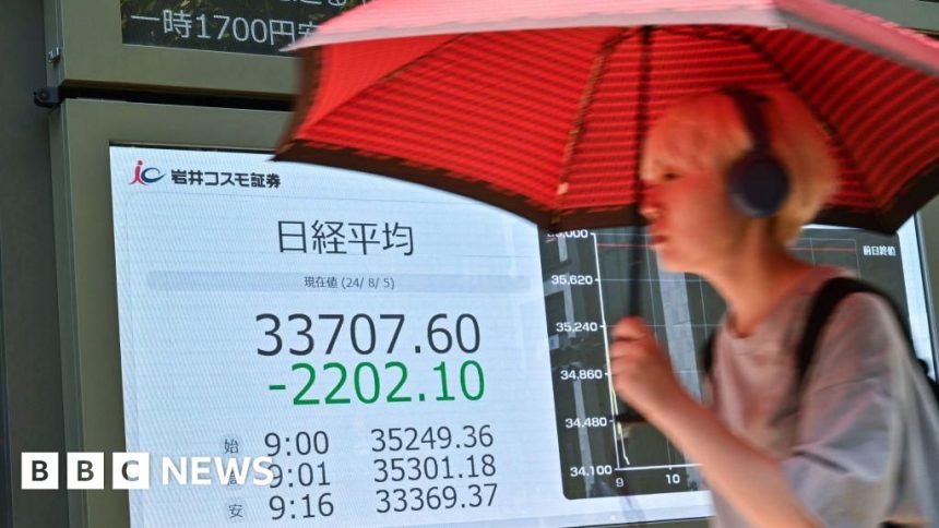 Asia’s Markets Plunge: What the Global Sell-Off Means for Investors