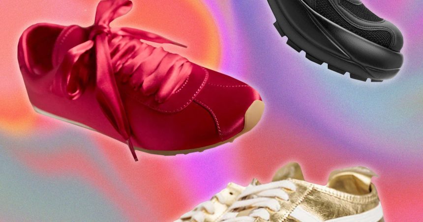 Step into Style: Discover the Hottest Sneaker Trends for Fall 2024 – From Chic Neutrals to Sky-High Styles!