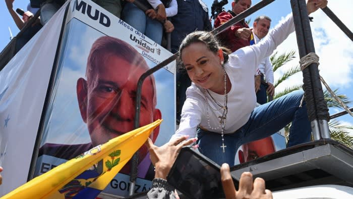 Venezuelan Opposition Leader Breaks Silence: A Bold Rally Amid Government Crackdown