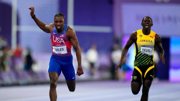 Noah Lyles Triumphs in Thrilling Men’s 100-Metre Final by a Whisker!