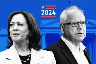 Harris Teams Up with Minnesota’s Governor Tim Walz for an Exciting White House Bid!