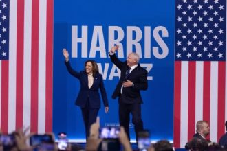 Empowered Voices: Kamala Harris and Tim Walz Unite for a Vision of Freedom at Their First Rally!