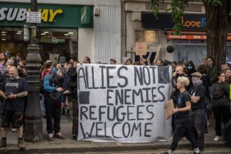 Massive Anti-Racist Rallies Ignite as Far-Right Protests Fizzle Out!