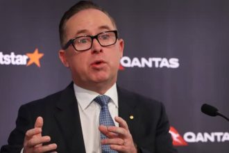 Qantas Takes Bold Step: Reduces Former CEO Joyce’s Exit Package!