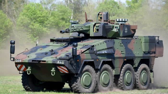 Rising Demand: Rheinmetall Sees Unprecedented Orders Amid Ukraine and Gaza Conflicts