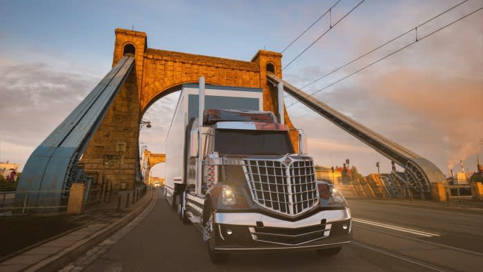 Revving Up: The Resurgence of the Trucking Industry After a Long Slump in the US