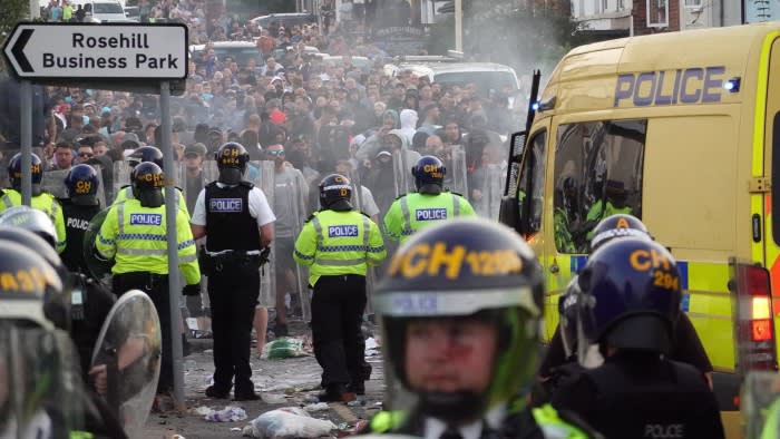 UK Weighs New Rules to Target ‘Legal but Harmful’ Content by Tech Giants in Wake of Riots