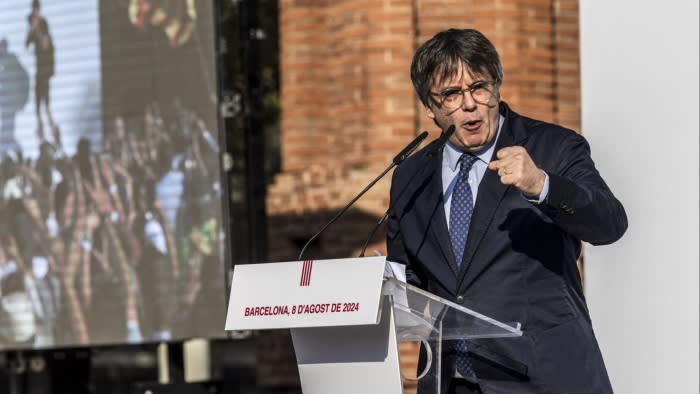 Puigdemont’s Bold Escape: Arrives in Belgium After Dramatic Flight from Spain!