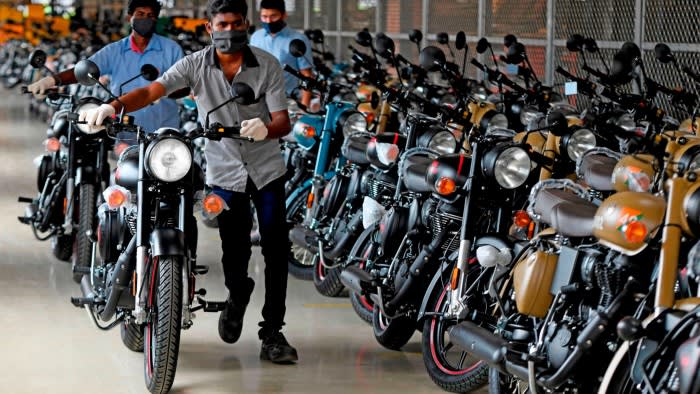 Revving into the Future: Royal Enfield’s Exciting Electric Motorcycle Revolution!