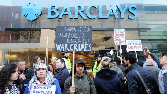 Barclays Faces Activist Pressure: Plans to Withdraw from Israel’s Bond Auctions