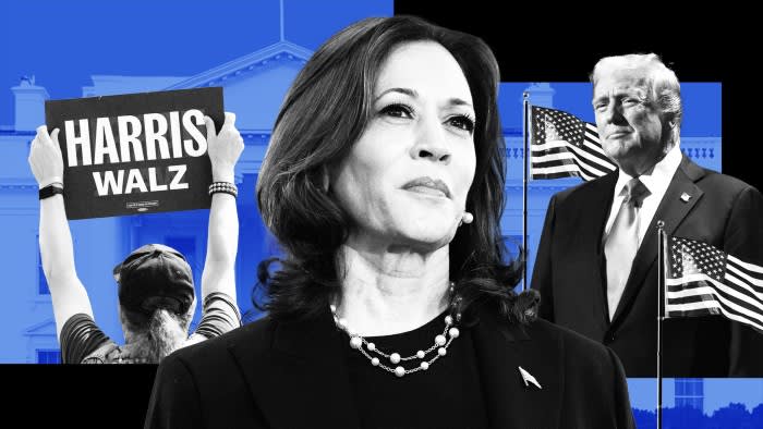 Kamala Harris: Riding the Wave of Momentum – Will She Pass the Ultimate Test?