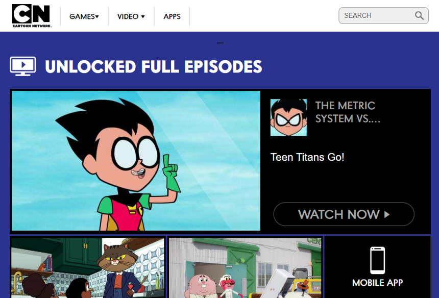 Cartoon Network’s Website Bids Farewell: Warner Bros. Shuts Down Iconic Digital Hub