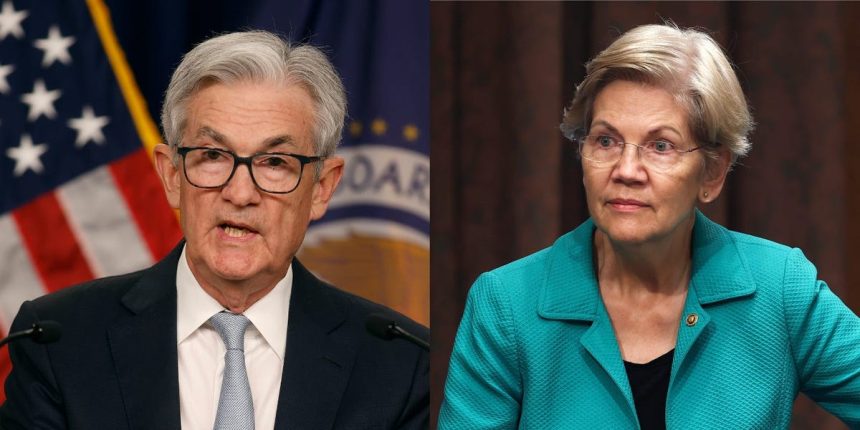 Elizabeth Warren: It’s Time for Jerome Powell to Return from Vacation and Slash Interest Rates!