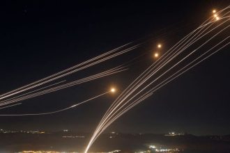 Watch Israel’s Iron Dome in Action: Stunning Footage of Rocket Interceptions Amid Rising Tensions with Hezbollah