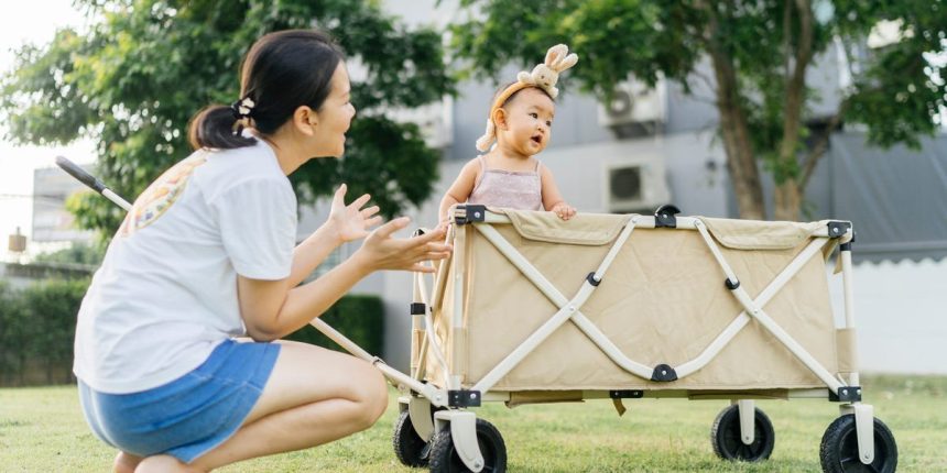 From the U.S. to Germany: Why My Parenting Must-Haves Like the Snoo and Stroller Wagons Just Don’t Click!