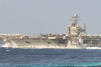 US Navy Deploys Fourth Aircraft Carrier Amid Rising Tensions in the Middle East