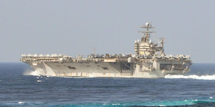 US Navy Deploys Fourth Aircraft Carrier Amid Rising Tensions in the Middle East