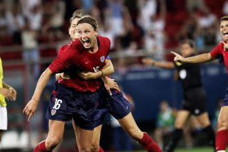 Unforgettable Glory: The 10 Most Iconic Moments in USWNT Olympic History!