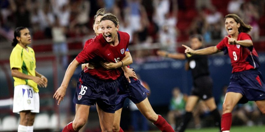 Unforgettable Glory: The 10 Most Iconic Moments in USWNT Olympic History!