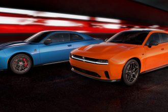 Meet the ,000 Electric Dodge Charger: Experience Fake V8 Roars and Donut-Driving Magic!