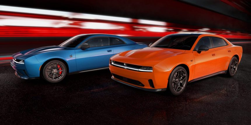 Meet the ,000 Electric Dodge Charger: Experience Fake V8 Roars and Donut-Driving Magic!