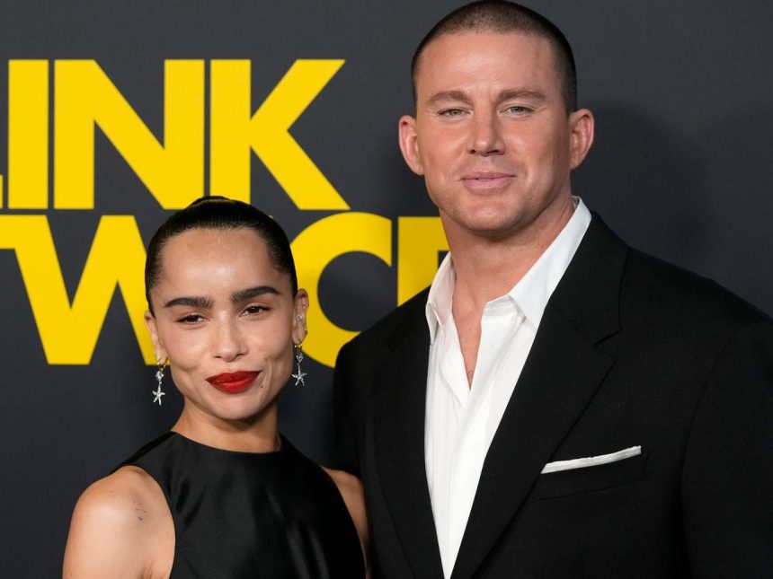 From Sparks to Promises: The Complete Timeline of Channing Tatum and Zoë Kravitz’s Love Story