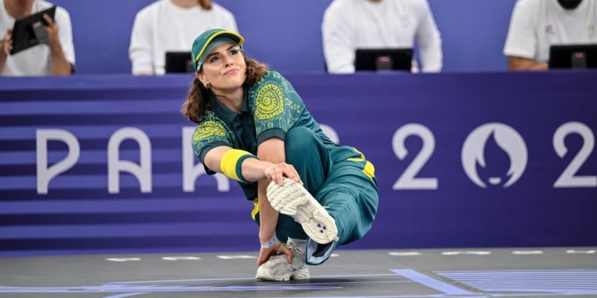 Aussie Olympian ‘Raygun’ Goes Viral with Epic Moves – Now She’s Standing Strong!