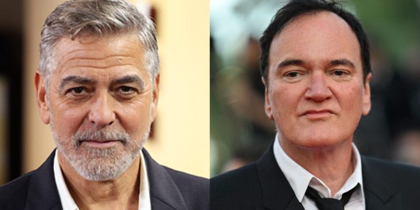 George Clooney Fires Back: “Irritated” by Quentin Tarantino’s Claim That I’m Not a Movie Star!