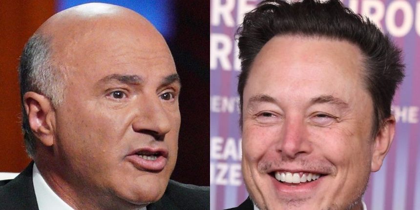 Kevin O’Leary Claims Elon Musk is the Real-Life Bruce Wayne of Our Time!