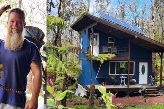 From Frozen Minnesota to Tropical Paradise: After Five Years of Crafting a Dream Cabin, He’s Ready to Make Hawaii Home!