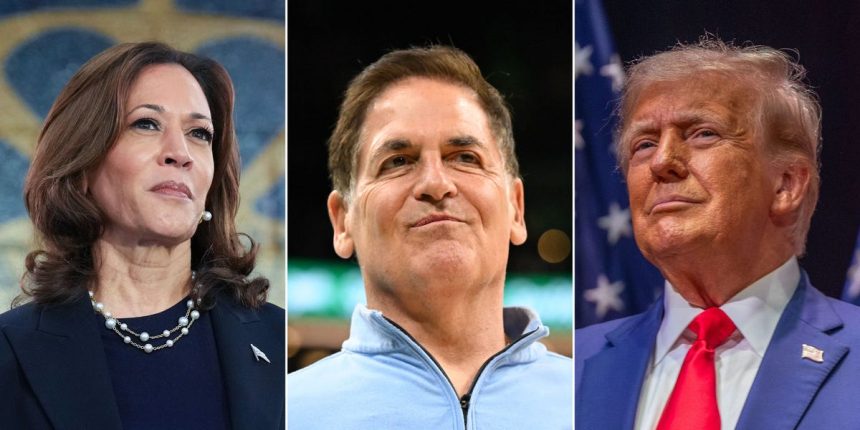 Mark Cuban Applauds Harris’ Bold Economic Vision While Questioning Trump’s Agenda