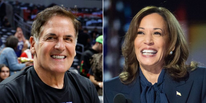 Mark Cuban Envisions a Bold New Era for the Democratic Party with Kamala Harris at the Helm!