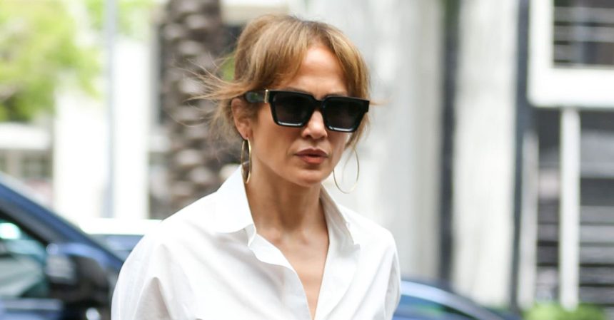 J.Lo Turns Heads in Daring Micro Shorts and Sky-High Heels at the Hamptons!