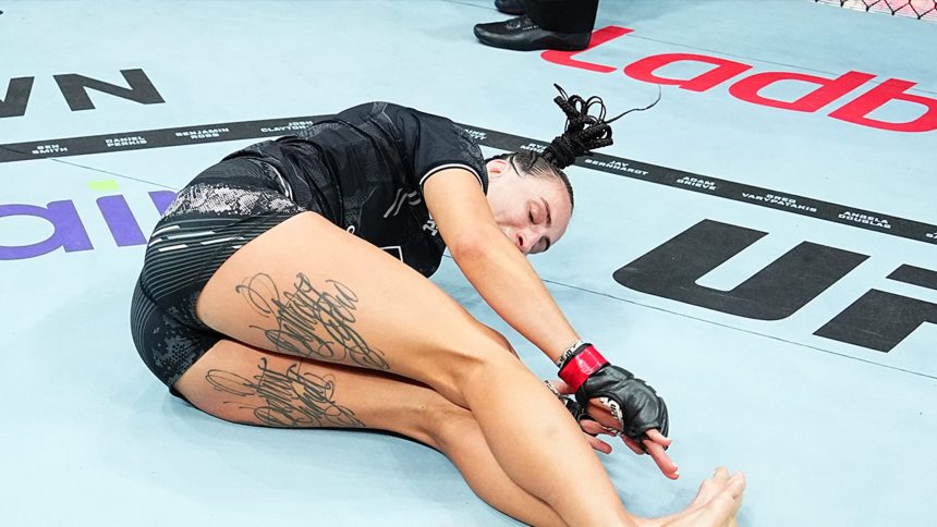 Casey O’Neill Dazzles Fans with Epic Raygun Breakdance After UFC Victory!