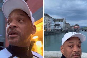 Will Smith Strolls Through Abandoned Zurich: Is This His Real-Life ‘I Am Legend’ Moment?