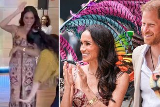 Meghan Markle Steals the Spotlight Dancing in Colombia While Prince Harry Cheers from the Sidelines!