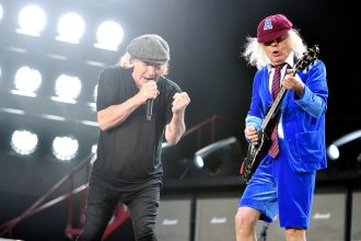 Experience the Thunder: AC/DC Concludes Their 2024 Tour with a Jaw-Dropping Performance of ‘For Those About to Rock