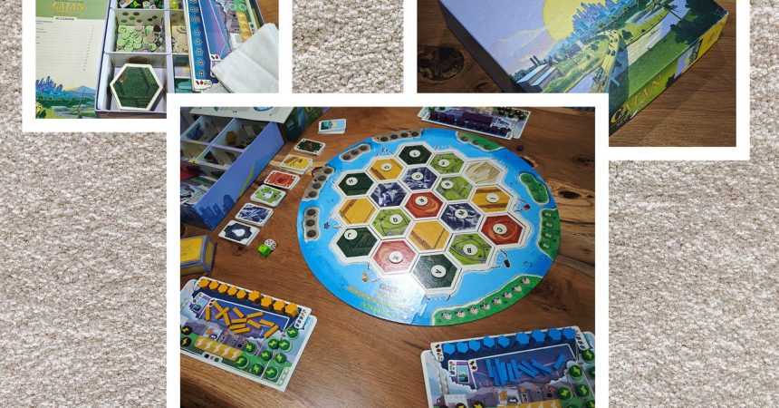 Catan: New Energies Review – Tackling the Climate Crisis One Settlement at a Time!