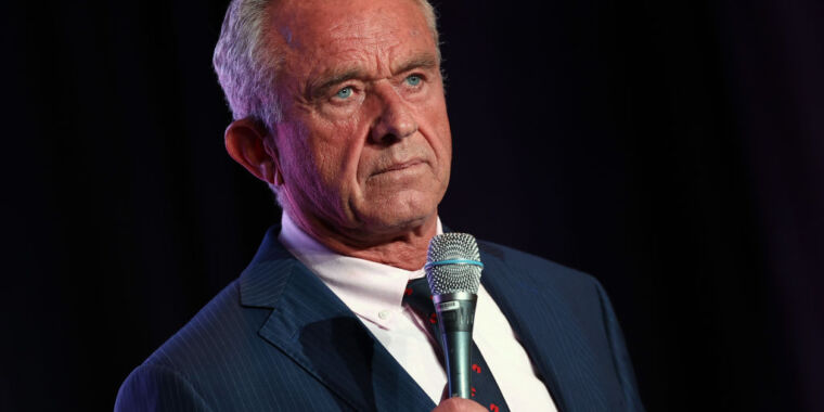 Judge Rules Against RFK Jr.’s Anti-Vaccine Group in Battle with Meta Over CDC Support