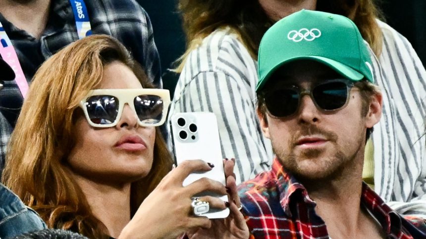 Ryan Gosling and Eva Mendes Steal the Spotlight During Their Rare Joint Outing at the 2024 Paris Olympics!