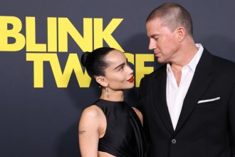 Zoë Kravitz Celebrates Channing Tatum’s Trust in Her Directorial Debut at ‘Blink Twice’ Premiere!