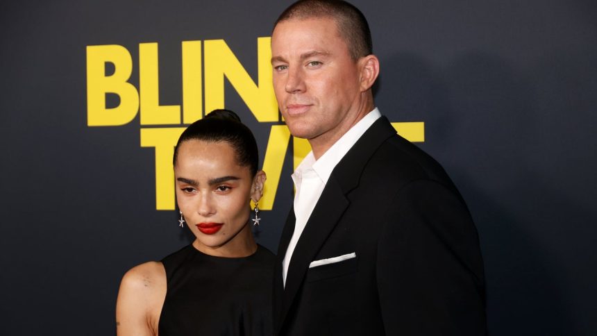 Zoë Kravitz Celebrates Channing Tatum as Her Rock During the Challenges of ‘Blink Twice