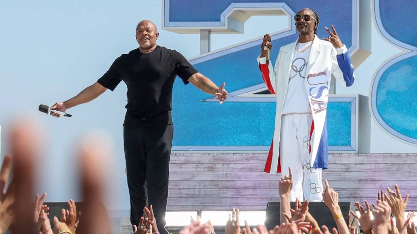 Dr. Dre Celebrates ‘Magical’ Chemistry with Snoop Dogg at Olympic Ceremony!