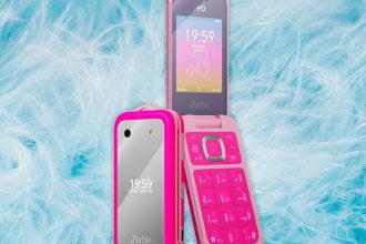 Unleash Your Inner Glam: Meet the Barbie Phone by HMD – A Sparkling Pink Flip Phone That’s Anything But Ordinary!