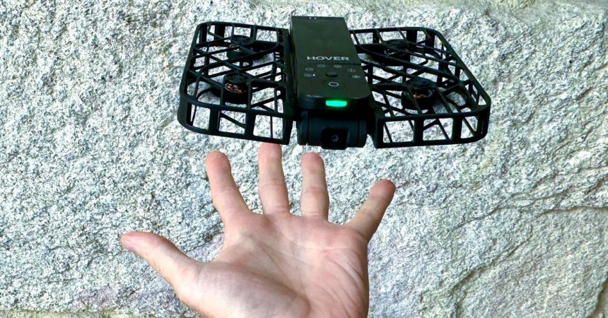 Meet the HoverAir X1: The Ultimate Drone You’ll Never Want to Put Down!